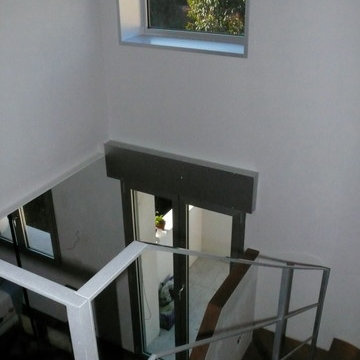 Riqualificazione di edificio bifamiliare