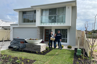 Happy clients finished home Willetton
