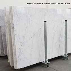 Statuary White Container from Italy - Products