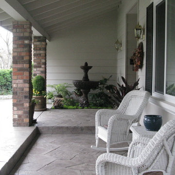 Stamp Concrete Design