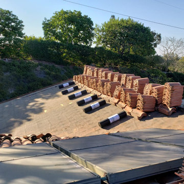 Tile Roof Rancho Santa Fe