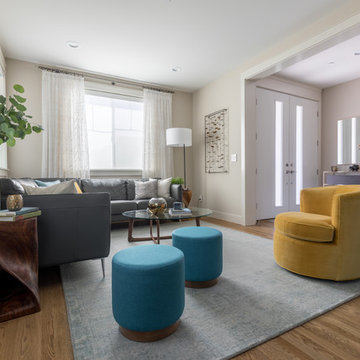 Family Headquarters Dining & Living Room