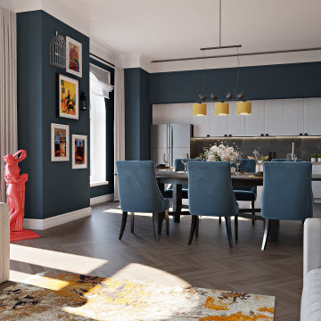 Modern and Traditional Fusion: How to Blend Different Design Styles in Your Home