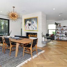 Stained Wood Floor