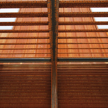 Central Steel Service Constructs Office Building from Weathering Steel Products