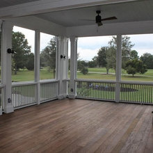 Screened porch