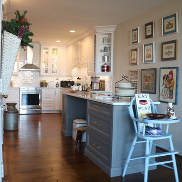 Kitchen with character
