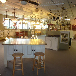 Akron Showroom - Lighting