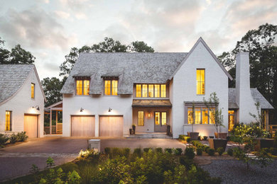 Transitional exterior home photo in Atlanta