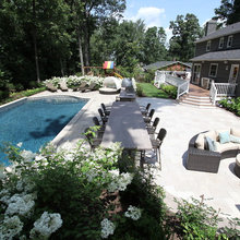 back yard