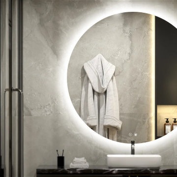 Modern Backlit LED Bathroom Mirror Collection