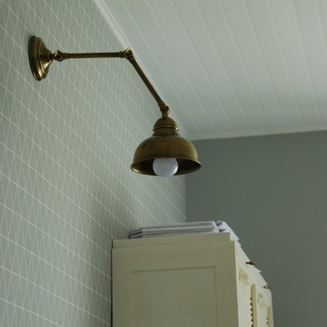 Décoration style 50's pour un appartement 3 pièces