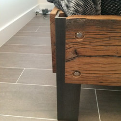 Oak bed design - Bed Frames