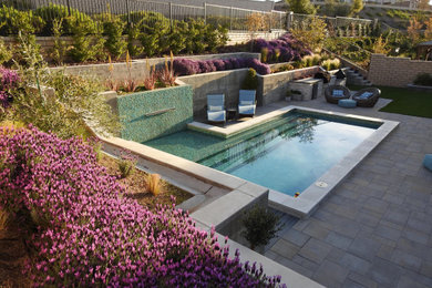 Pool photo in Los Angeles