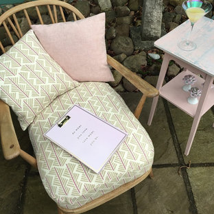 Ercol vintage beech windsor armchair