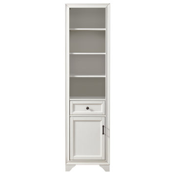 Tara Linen Cabinet White