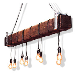 Makarios Decor - Beam Chandelier - Kitchen Island Lighting