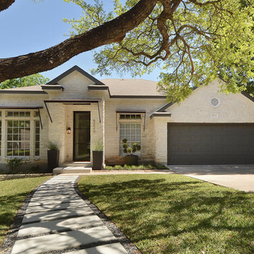 ATX Full Renovation - Hand Scraped Natural Hickory