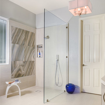 Santa Clara Valley Master Bathroom