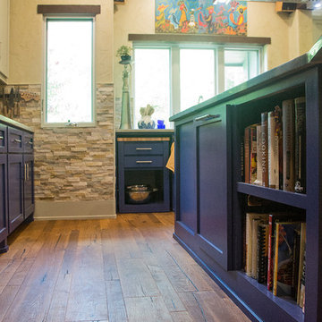 A Spiff Midtown Kitchen & Bath Remodel