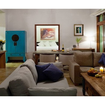 Aarya Baan Villa: Tropical Balinese