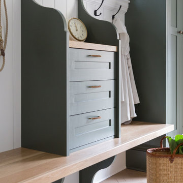 Burlington Entry Mudroom