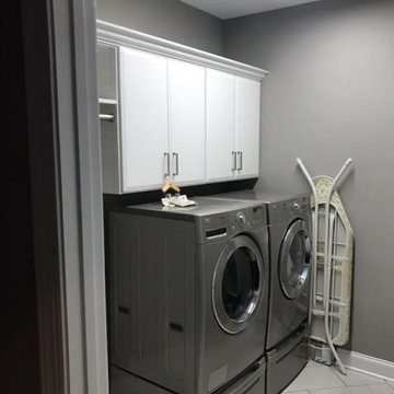 Laundry Rooms and Utility/Linen Closets