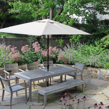 Pollinator Garden Rooms