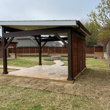New Patio Ideas