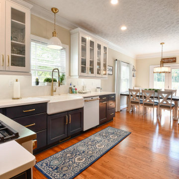 Contemporary Kitchen & Pantry Design Providence Forge, VA