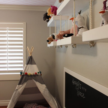 Savvy Giving by Design : Hazel's room  (Susan)