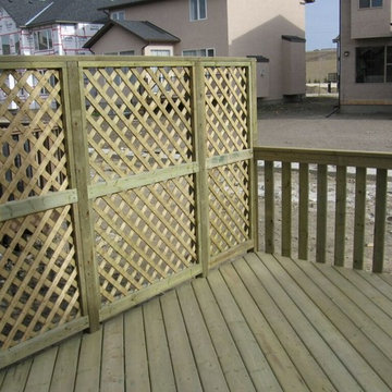 Custom Wooden Decks