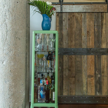 Custom Barn Door - Tip Top Loft