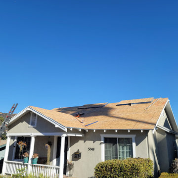 Eagle rock roof