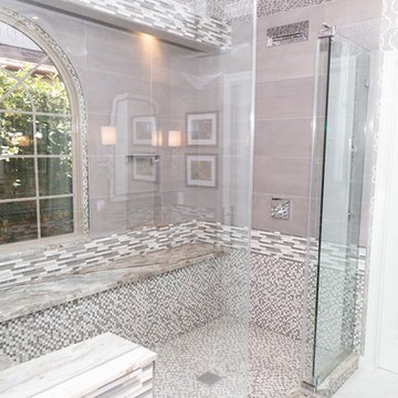 Memorial Residence Master Bathroom Remodel
