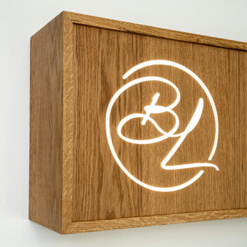 LED Logo Detail