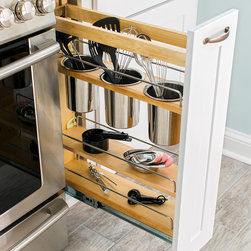 Thomasville Base Utensil Pull Out - Kitchen Cabinetry