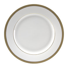 Luxor Dinner Plates, Set of 6, Gold