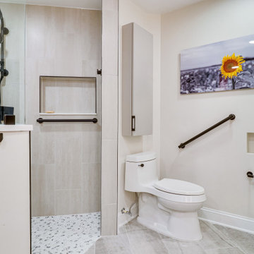 Contemporary Bathroom Design Alexandria, VA