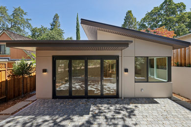 Home design - contemporary home design idea in San Francisco