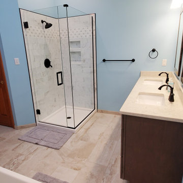 Modern Farmhouse Full Bath Remodel
