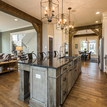 Napa Model Home in Newbury community in South Fayette
