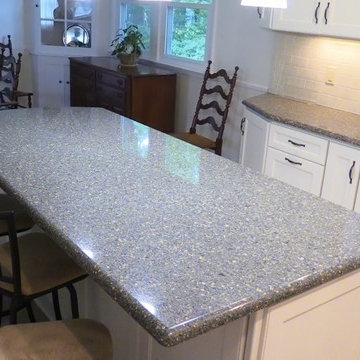 Silver Spring, MD White Kitchen Remodel