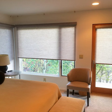 Cordless Cassette Roller Shades in Snowmass Village Colorado