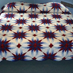 Amish Wedding Star Quilt - Quilts And Quilt Sets