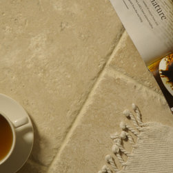 Rustic Travertine || Floors of Stone - Home Improvement
