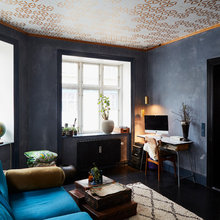 Houzz Tour: "Det är mer själ i det mörka" säger bohem-inredaren