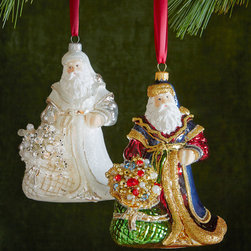 Santa Christmas Ornaments - Christmas Ornaments