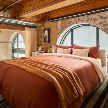 Roncesvalles Loft: Wes Anderson-Inspired 1903 Candy Factory Conversion