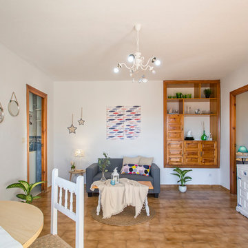 Home Staging y fotografía en apartamento en venta en la playa